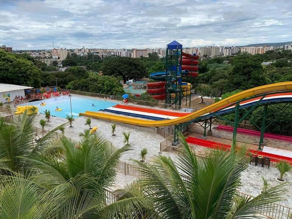 Diroma Fiori - Hoteis Com Roupa De Cama --- Destinos Combinados Turismo Caldas Novas Ngoại thất bức ảnh